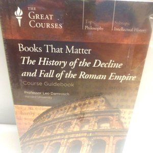 2017 Great Courses BOOKS That MATTER Decline & Fall of the Roman Empire